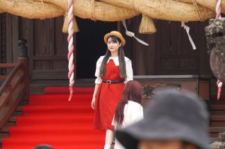 ファッションショーの様子
