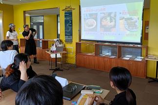 学生による久留米市の紹介