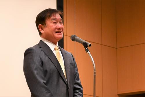 鳥村拓司教授（医学部内科学講座）の最終講義を行いました