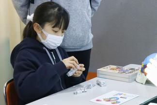 脳の組み立てに挑戦