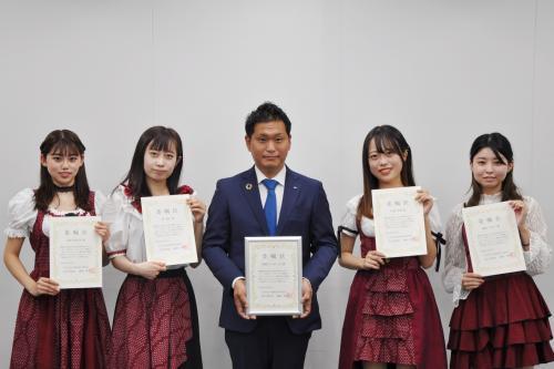 あいくるメンバーとくるめ光の祭典実行委員会 藤島 実行委員長