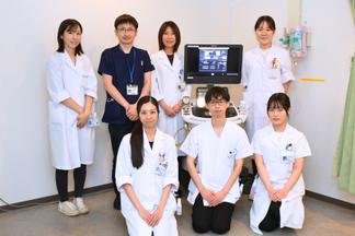 大学病院超音波診断センター