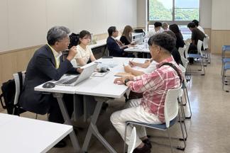教員による個別相談