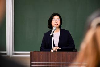 岩間 望さん（JICAガバナンス・平和構築部　審議役）