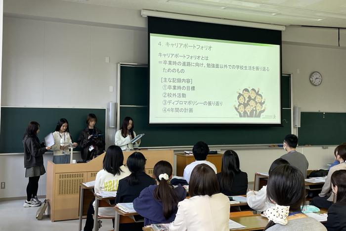 学生主体で未来を切り拓く！「見える化」のすすめ・『CLIP（学修・キャリアポートフォリオ）』を導入【医療検査学科】