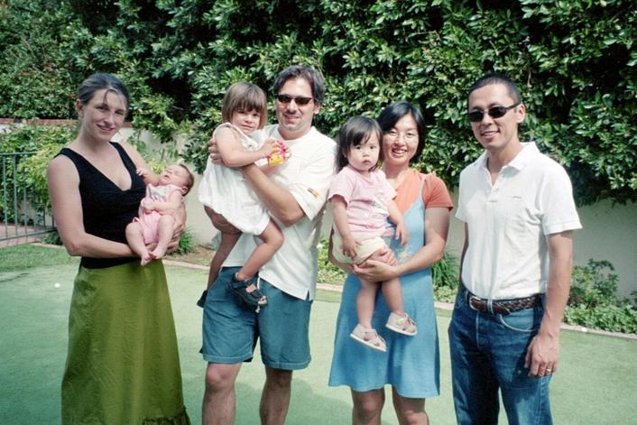 米国留学中（ロサンゼルス）