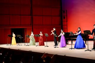 器楽部による演奏