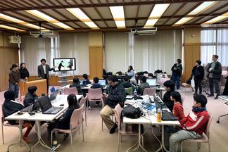 「八女市みんなの学校」プロジェクトの説明