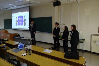 講演会開始(趣旨説明)の様子