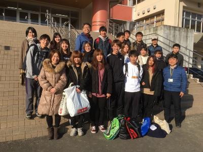 学習支援に参加した学生