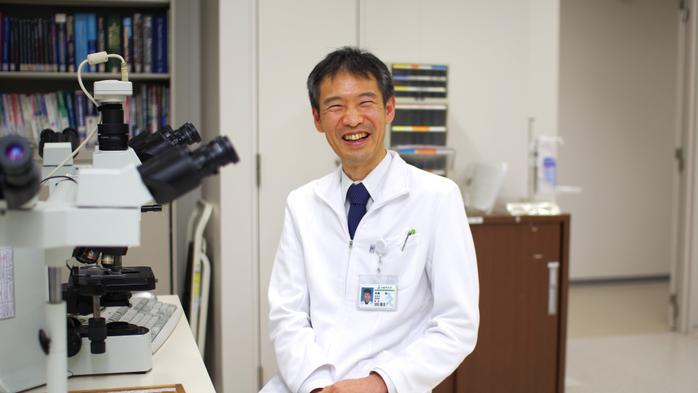 【研究者インタビュー】病理部　秋葉　純 教授