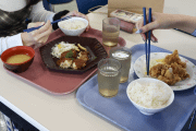 物価高騰から学生を支援ー学食2割引きキャンペーンを実施（御井キャンパス）
