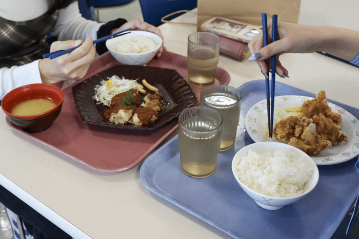 物価高騰から学生を支援ー学食2割引きキャンペーンを実施（御井キャンパス）