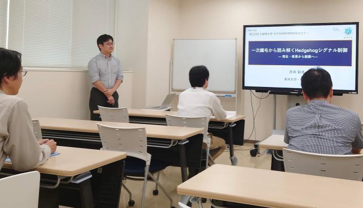 講演の様子