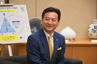 山口 祥義 佐賀県知事