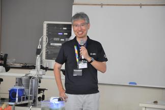講師を務めた先端イメージング研究センター 太田 啓介教授