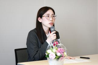 2011年度修了生　岡田紀子さん