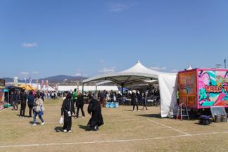 会場となった「みやキッズパーク」