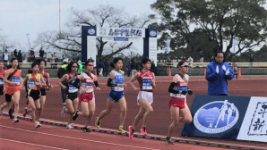 陸上競技部　第19回九州学生女子駅伝対校選手権で区間賞、第73回福岡国際マラソン選手権大会出場