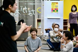 運動習慣定着コースの様子