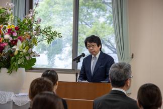 野村大学病院長