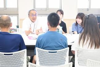 学部ごとの相談コーナー(法学部)
