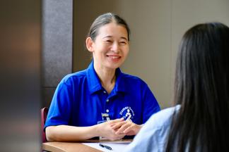 個別相談会の様子