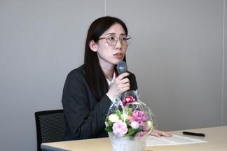 2011年度修了生　岡田紀子さん