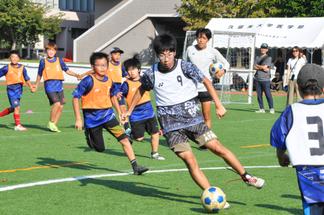 参加した子供たち