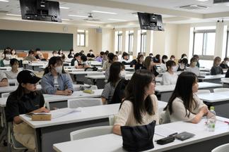 講義中の様子