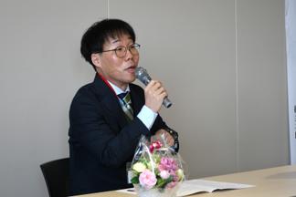 2008年度修了生　天満翔さん