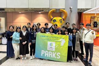 PARKSでの台湾研修の様子