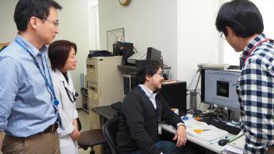 分子生命科学研究所のスタッフ