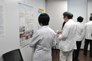ポスター発表の様子