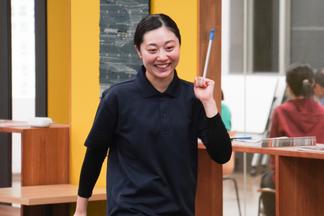 「まずは運動出来るカラダを！運動習慣定着コース」を担当した正木さん