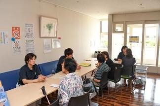 看護師による健康相談コーナー