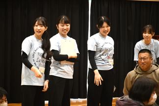 講話中もコミュニケーションをとります