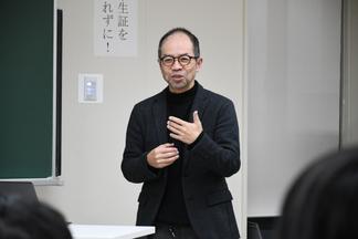 コクヨサプライロジスティクス（株）の若林社長