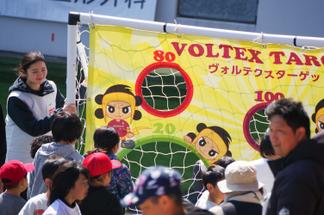 子ども向けのラグビー体験なども