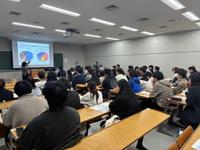 留学生と対象とした「日本での就活はじめかた講座」を開催