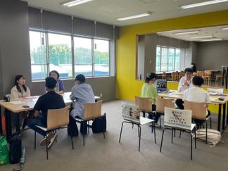 会場の様子