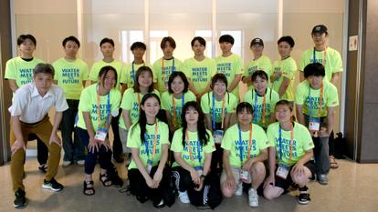 世界水泳選手権2023福岡大会にボランティア参加