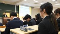 商学部学生のための企業セミナーを開催
