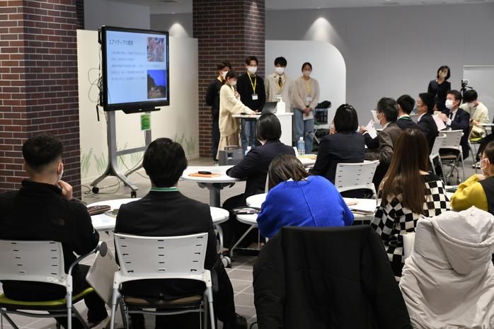 「グローカルキャリア（筑邦銀行・三井住友銀行講座）」で地域と共に学ぶ