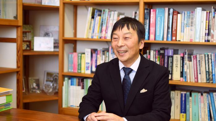 【研究者インタビュー】医学部薬理学講座 西 昭徳 教授