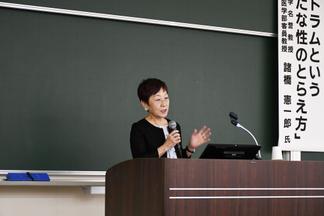 講師の長谷川氏