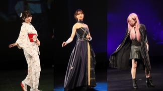 現役学生によるファッションショー