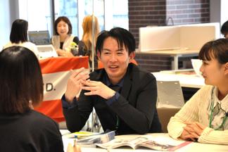 昼休み時間に「ミニホンネカフェ」