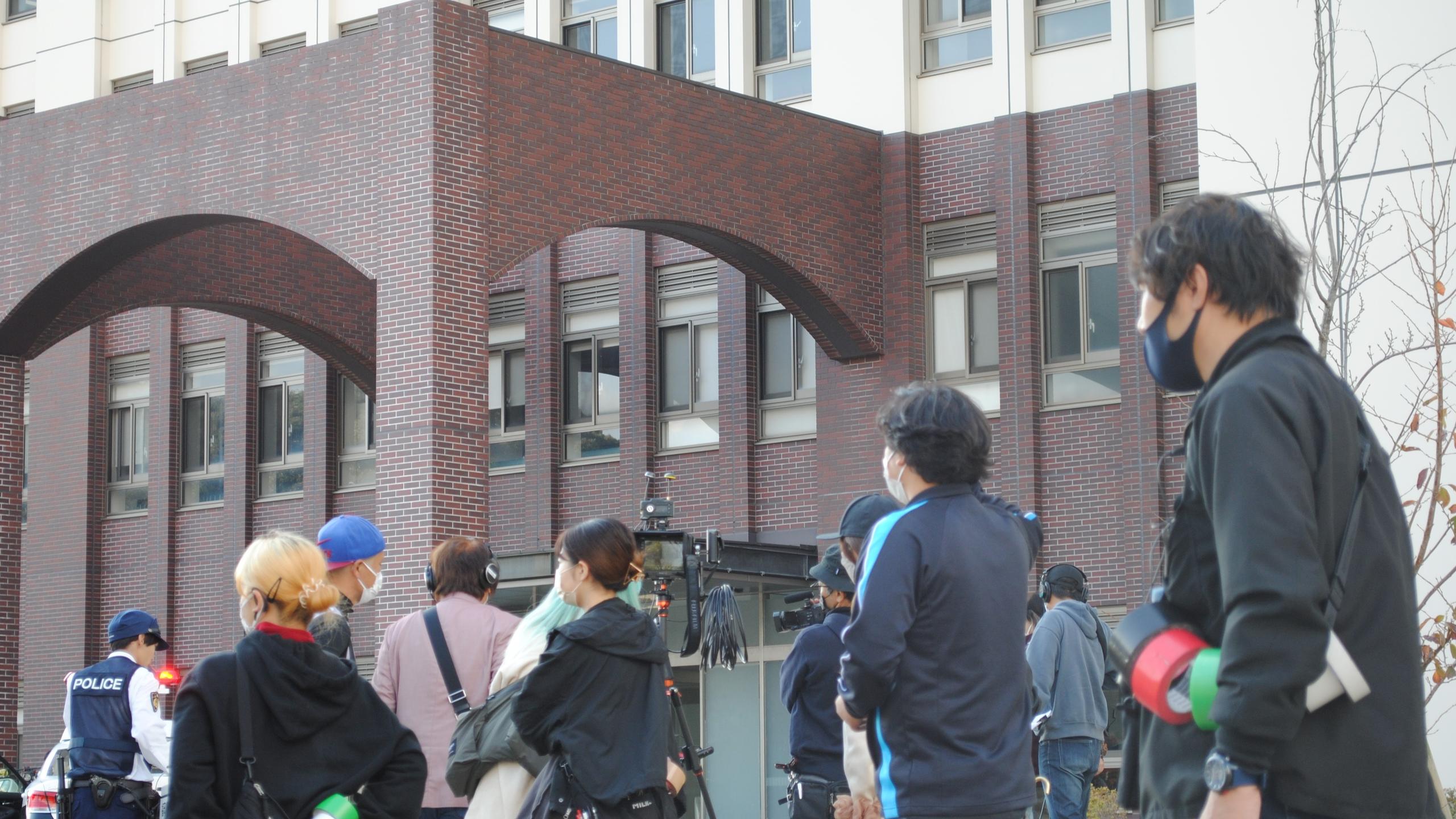 KBC九州朝日放送「ドゲンジャーズ メトロポリス」の撮影が本学で