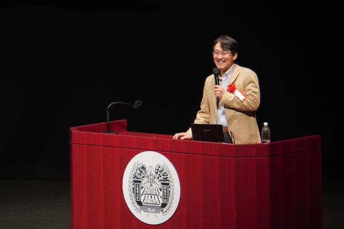 上田 泰己 氏（高校42回生）